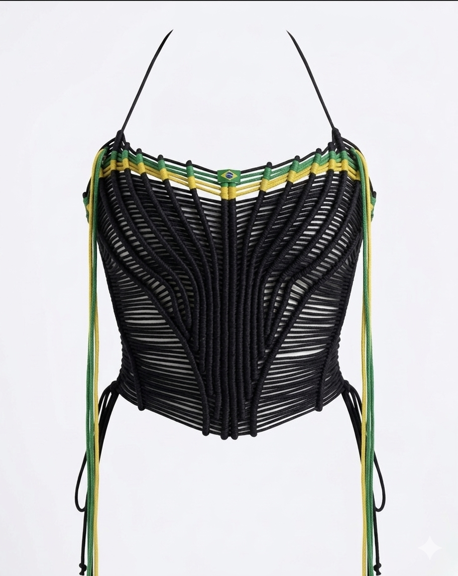 Corset Canarinho
