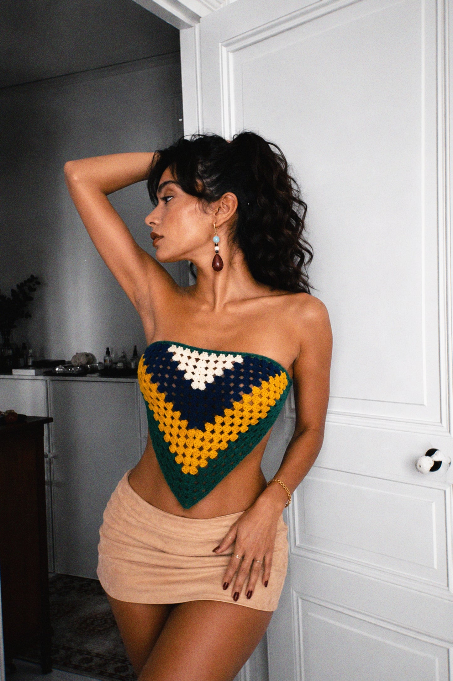 Cropped Bandeira