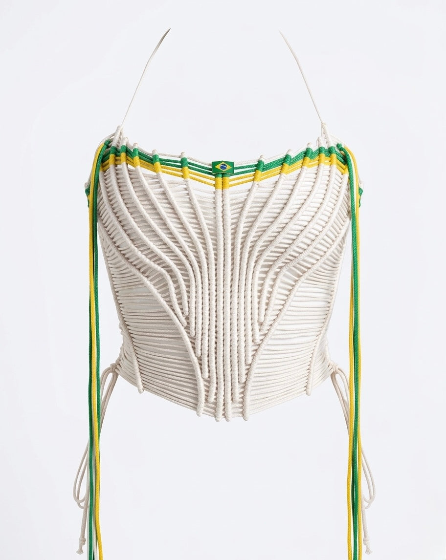 Corset Canarinho
