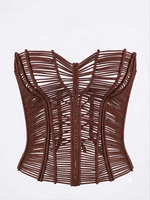 Corset Bordeaux