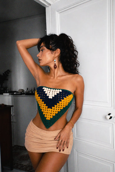 Cropped Bandeira