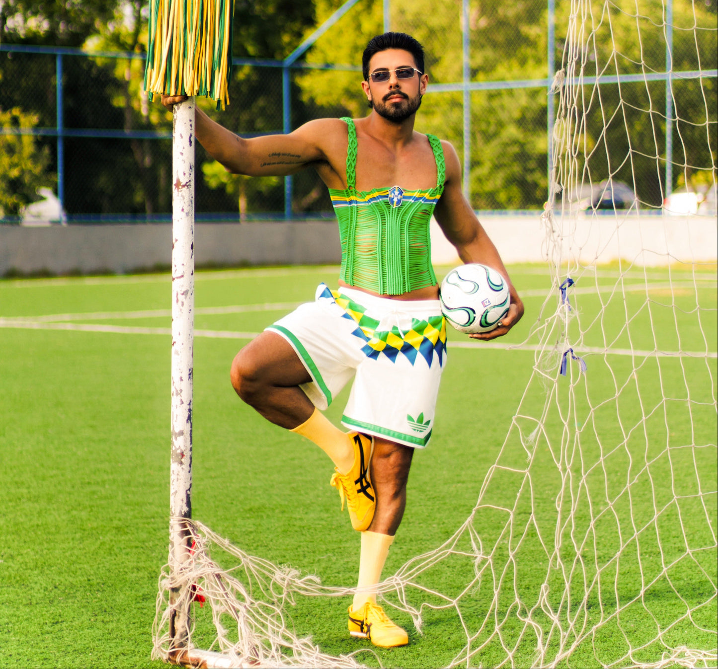 Corpete tropical - Unissex