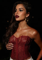Corset Bordeaux
